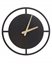 Attēls no Beliani Zegar cienny TRIENT 40 cm Metal Czarny