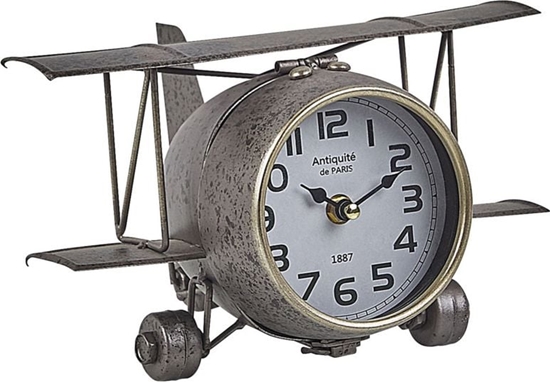 Picture of Beliani Zegar stojcy srebrny STANS