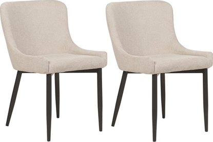 Picture of Beliani Zestaw 2 krzese do jadalni beowy EVERLY