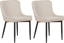 Picture of Beliani Zestaw 2 krzese do jadalni beowy EVERLY