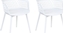 Attēls no Beliani Zestaw 2 krzese do jadalni biay ALMIRA