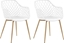 Attēls no Beliani Zestaw 2 krzese do jadalni biay NASHUA!