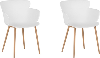 Picture of Beliani Zestaw 2 krzese do jadalni biay SUMKLEY