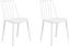 Attēls no Beliani Zestaw 2 krzese do jadalni biay VENTNOR