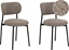 Picture of Beliani Zestaw 2 krzese do jadalni boucle beowoszary CASEY