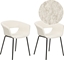 Attēls no Beliani Zestaw 2 krzese do jadalni boucle biay ELMA