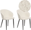 Picture of Beliani Zestaw 2 krzese do jadalni boucle biay MASON