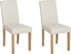 Изображение Beliani Zestaw 2 krzese do jadalni ekoskóra beowy BROADWAY