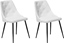 Изображение Beliani Zestaw 2 krzese do jadalni ekoskóra biay VALERIE!