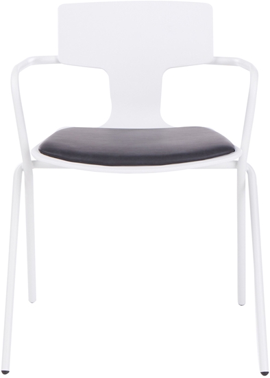 Изображение Beliani Zestaw 2 krzese do jadalni MANSON Czarny/ biay