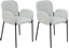 Picture of Beliani Zestaw 2 krzese do jadalni mitowe ALBEE