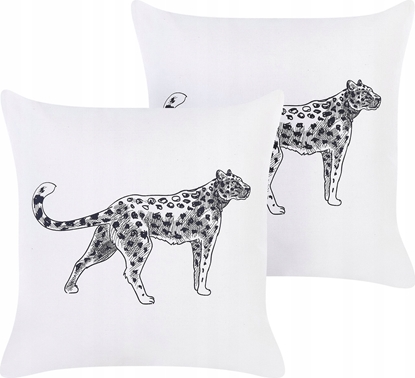 Attēls no Beliani Zestaw 2 poduszek Bawena Biay MARULA