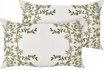 Attēls no Beliani Zestaw 2 poduszek Bawena Biay ZALEYA 30 x 50 cm