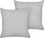 Изображение Beliani Zestaw 2 poduszek Boucle Szary LEUZEA