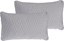 Изображение Beliani Zestaw 2 poduszek dekoracyjnych 30 x 50 cm szary MOTARI