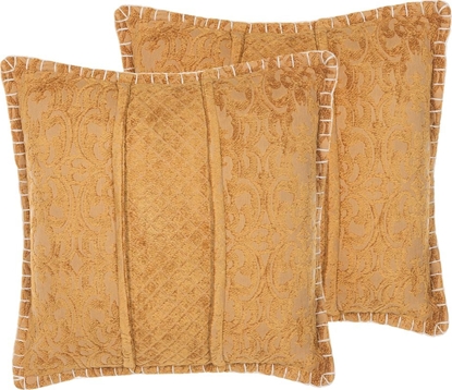 Attēls no Beliani Zestaw 2 poduszek dekoracyjnych 45 x 45 cm óty KAVALAM