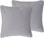 Attēls no Beliani Zestaw 2 poduszek dekoracyjnych 45 x 45 cm szary MOTARI