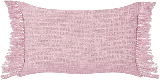 Picture of Beliani Zestaw 2 poduszek dekoracyjnych TANSY Bawena 40 x 60 cm Róowy Jednolity