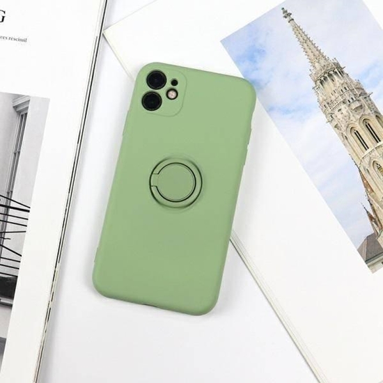 Picture of Beline Silicone Ring maciņš ar statīvu telefonam i