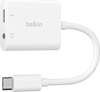 Picture of Belkin RockStar 3,5mm Audio- and USB-C Ladeadap. white NPA004btWH