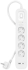 Изображение Belkin Surge Socket 4-fold + USB-A+C,525J,18W,2m SRB001vf2MV2