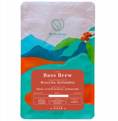 Picture of Kawa ziarnista BeMyBean Bass Brew 1 kg