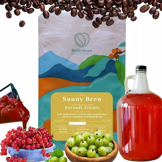 Picture of Kawa ziarnista BeMyBean Sunny Brew 1 kg