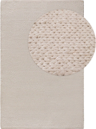 Picture of Benuta Dywan  krótkowosy UNO kolor kremowy styl klasyczny 80x150 benuta