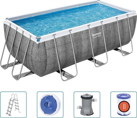 Picture of Bestway Basen stelaowy Power Steel 412x201cm 5w1 (56722)