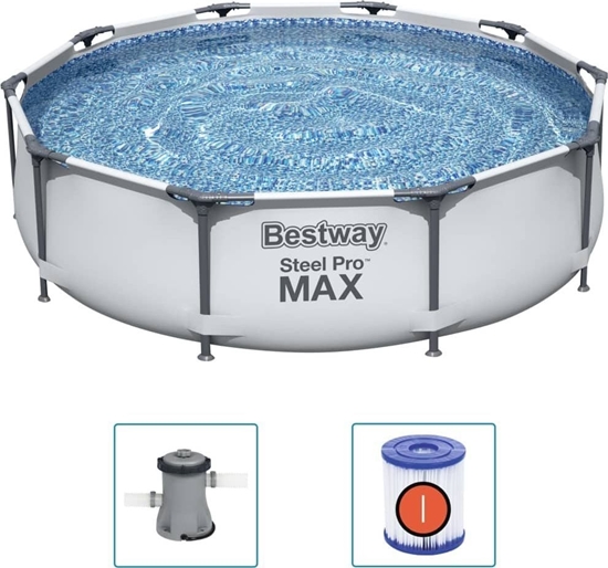 Picture of Bestway Basen stelaowy Steel Pro Max 305cm 3w1 (56408)