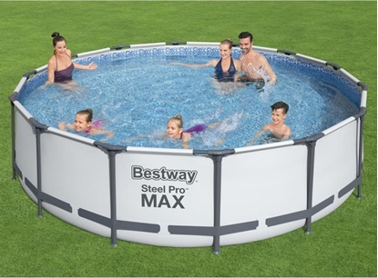 Attēls no Bestway Basen stelaowy Steel Pro Max 427cm 5w1 (56950)