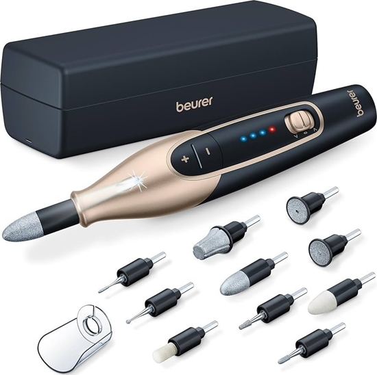 Picture of Beurer Beurer MP 84 Special Edition, nail care (gold)