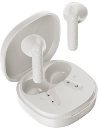 Изображение Bezprzewodowe suchawki douszne TWS QCY T41 biay