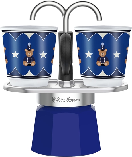 Picture of Bialetti - Mini Express Joyful Christmas 2tz + 2 Filianki