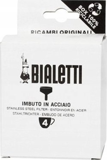 Picture of Bialetti Bialetti - Lejek zamienny do stalowych kawiarek 4tz