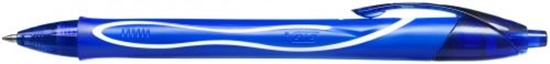 Picture of BIC Gell pen Gelocity QUICK DRY Blue, Box 12 pcs. 498303