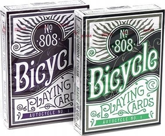 Picture of Bicycle Karty Autocycle No1 Purple BICYCLE