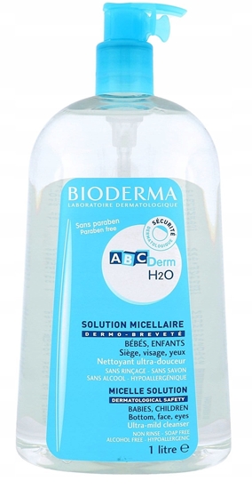 Picture of Bioderma ABCDerm H2O micelinis tirpalas 1000 ml
