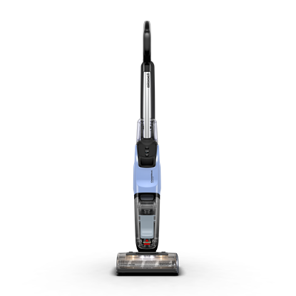 Attēls no Bissell Vacuum Cleaner | CrossWave EdgeFind Select All-in-one Multi-surface | Corded operating | Washing function | 290-340 W | Black/Lake Blue/Silver