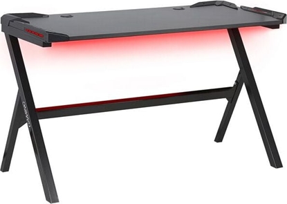 Attēls no Biurko Beliani Danvers Czarne 120 cmx60 cm