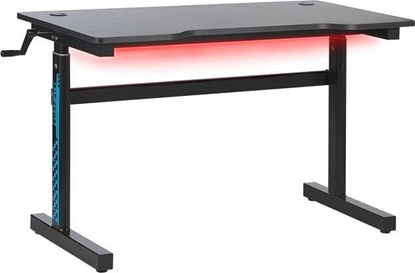 Attēls no Biurko Beliani Durbin Czarne 120 cmx60 cm