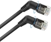 Изображение ACT CAT6A U/FTP SLIM R360 BK 7.0M