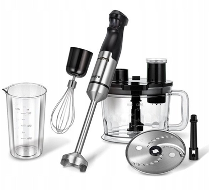 Attēls no BLENDER RCZNY MBL 39M  CZARNY 1500W ZESTAW