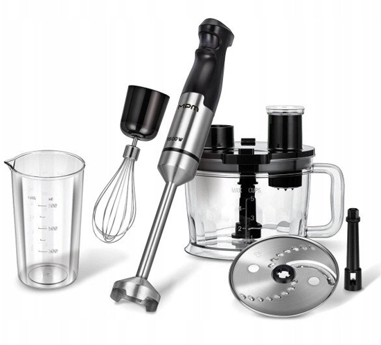 Picture of BLENDER RCZNY MBL 39M  CZARNY 1500W ZESTAW