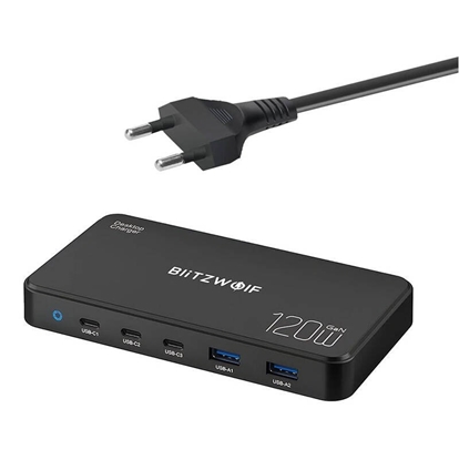 Picture of Blitzwolf BW-i100 Charging Station 120W