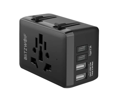 Picture of BlitzWolf BW-TA1 Adapter 2xUSB charger 20W