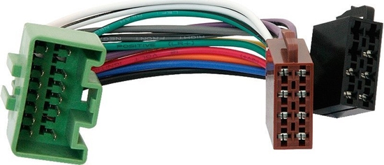 Picture of Blow 0599#                Sam.adapter volvo>2004 16pin - iso