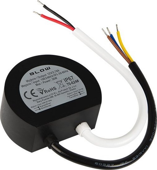 Picture of Blow 70-624# Zasilacz impulsowy dopuszkowy 12v/2,50a
