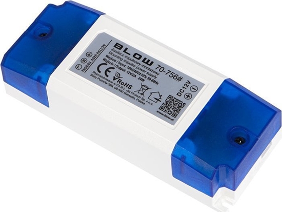 Picture of Blow 70-756# Zasilacz impulsowy montaowy 12v/2a 24w