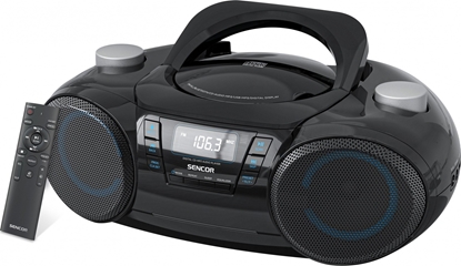Picture of Boombox SPT 4710 CD/MP3/USB/SD Bluetooth 5.3, Radio FM PLL 